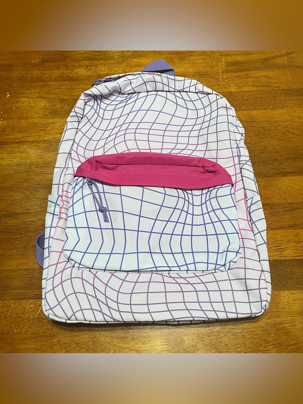 NWOT❗️Bamko custom-made Grid Pattern Backpack 17” for kids